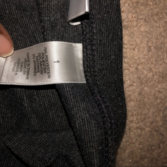 Liz Claiborne Grey Pencil Skirt - Picture 4 of 5